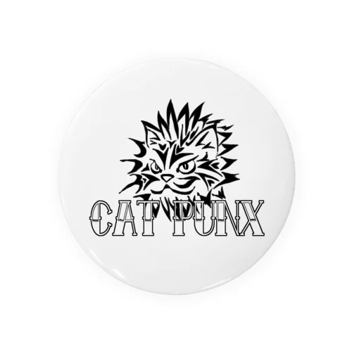 CAT PUNX 缶バッジ