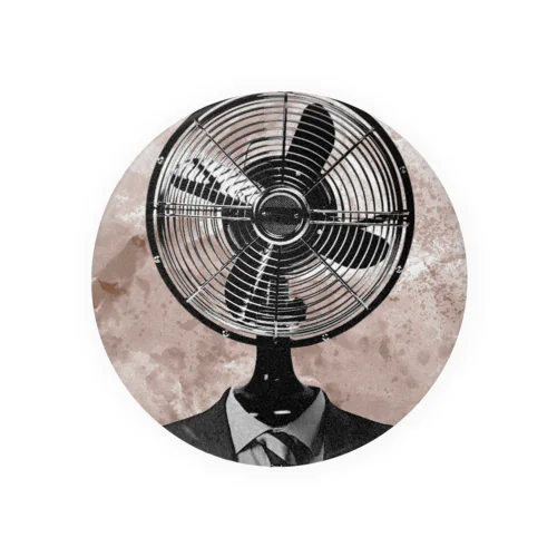 Fan Guy Tin Badge