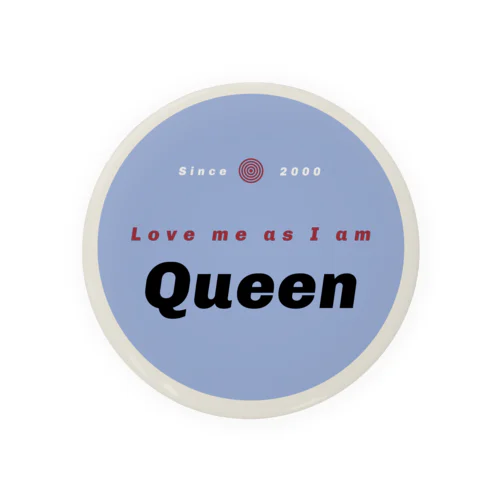 Queen(クイーン) Tin Badge