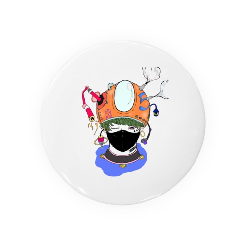 宇宙ボーイ Tin Badge