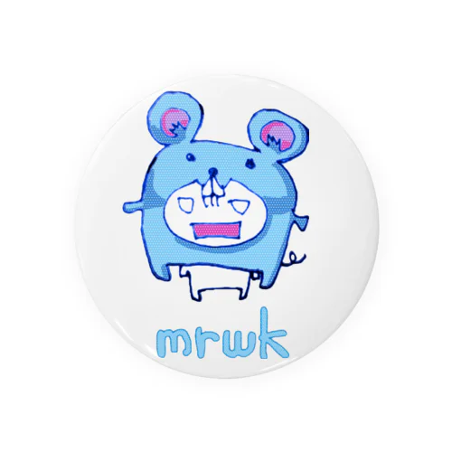 mrwkマウス Tin Badge