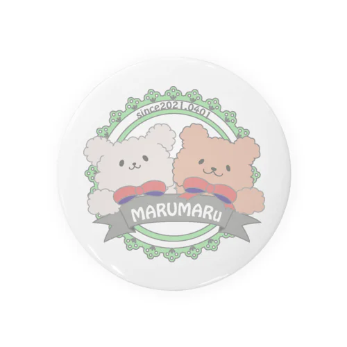 MARUMARu 缶バッジ