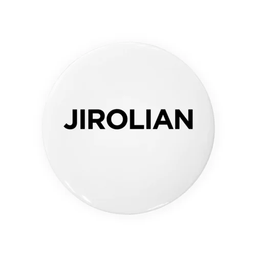 JIROLIAN　ジロリアン 缶バッジ