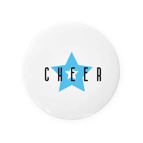 CHEER 缶バッジ