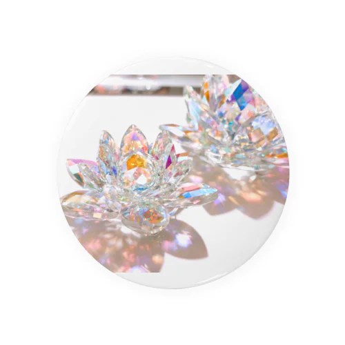 Crystal Lotus✧︎ Tin Badge