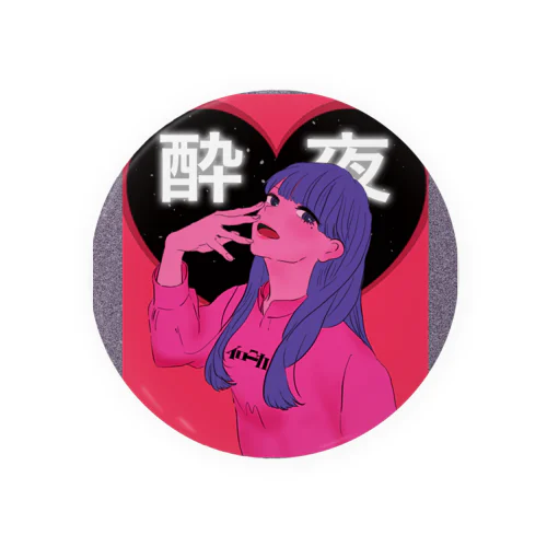 ヨイヨル Tin Badge