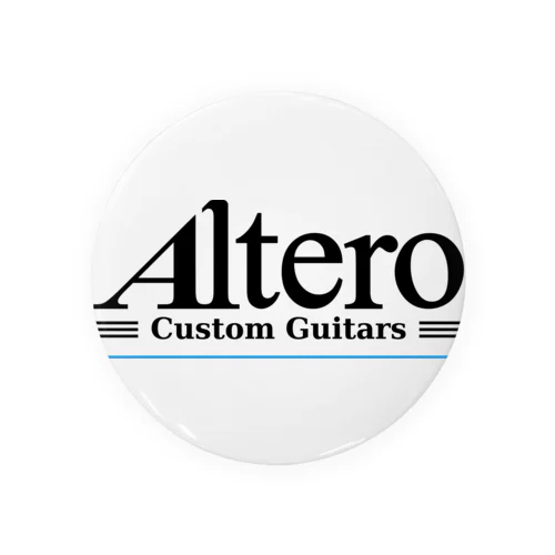 Altero Custom Guitars02（淡色向け） 缶バッジ