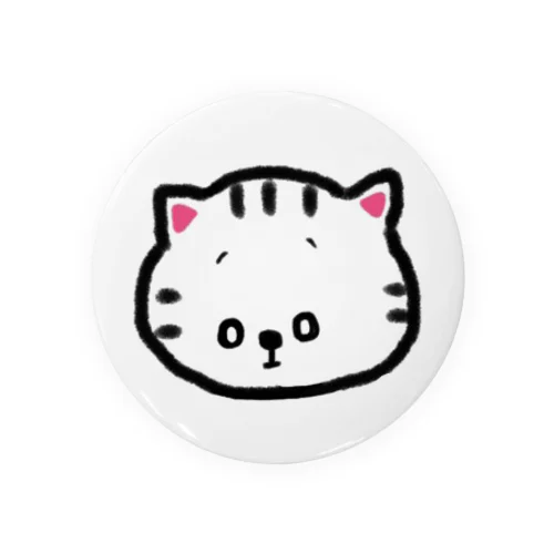 しょぼんねこ Tin Badge