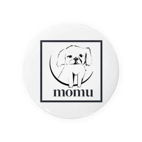 MOMU LOGO series Tin Badge