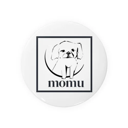 MOMU LOGO series 缶バッジ