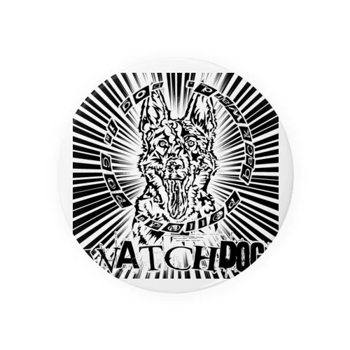 WatchDog 缶バッジ