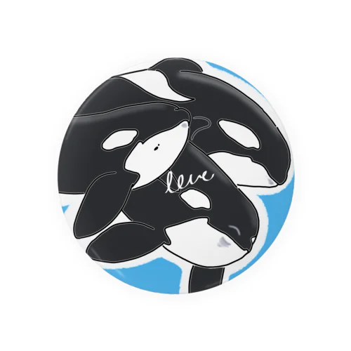 Love Orca 缶バッジ