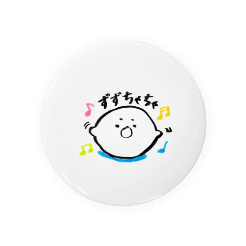 躍る道産子あざらしくん Tin Badge