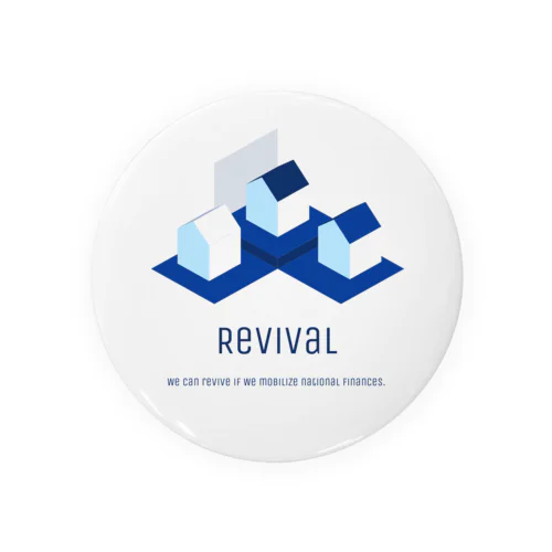 REVIVAL Tin Badge