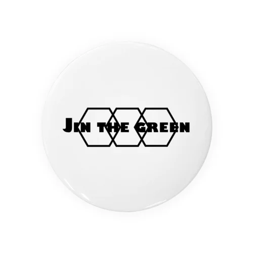 JIN THE GREEN 缶バッジ