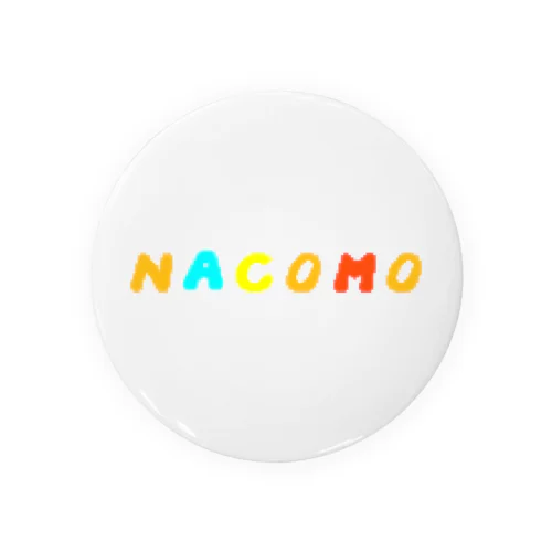 NACOMO　ORIGINAL Tin Badge