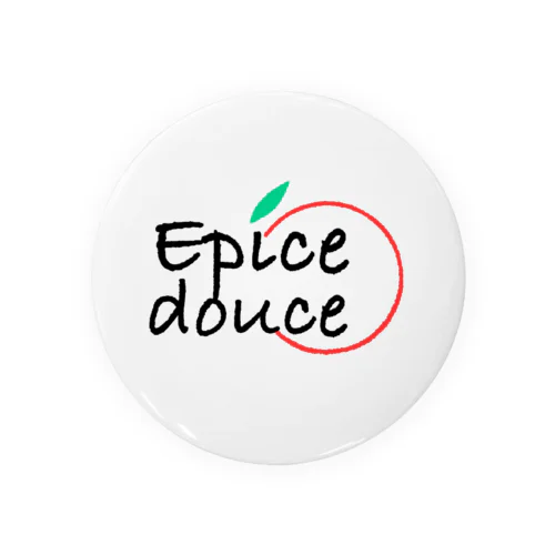epice dolce ロゴ 缶バッジ