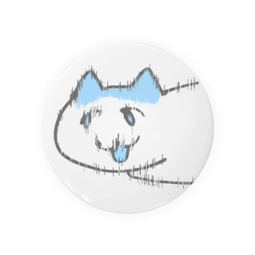 みみみキャット　ver.2.1 Tin Badge