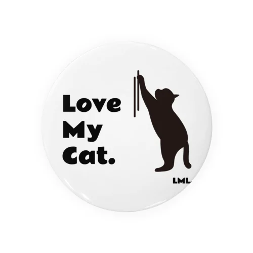 LML- Love My Cat.001 缶バッジ