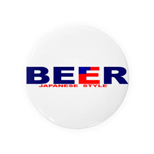 ビール Tin Badge