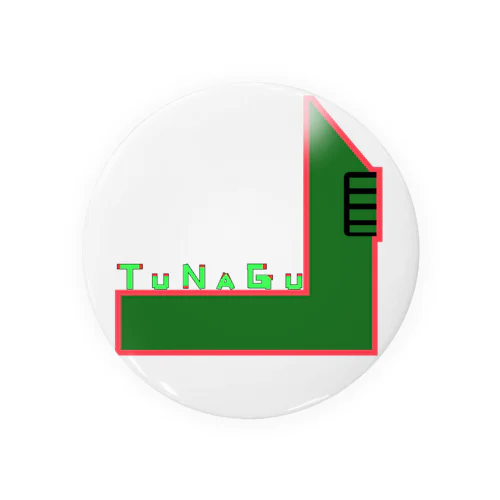 TUNAGUマーク Tin Badge