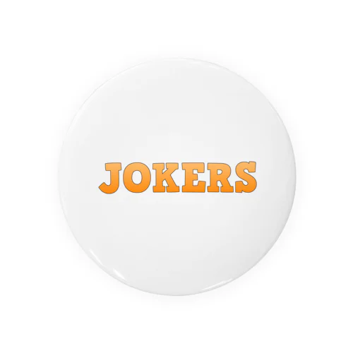 JOKERSグッズ Tin Badge