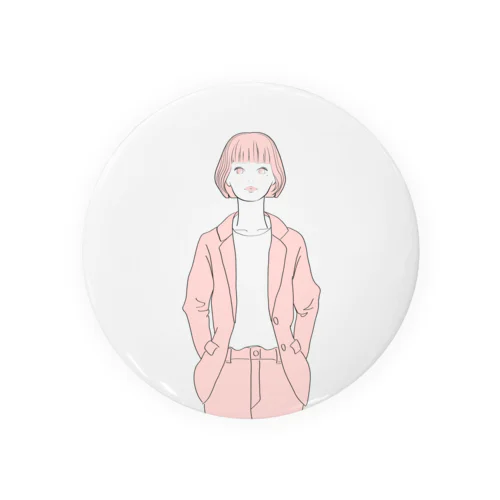 雨音ちゃん Tin Badge