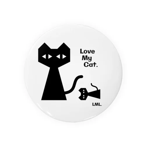 LML- Love My Cat.005 缶バッジ