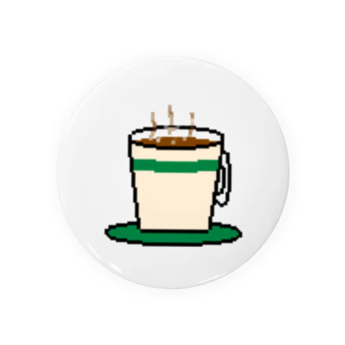 coffee Tin Badge