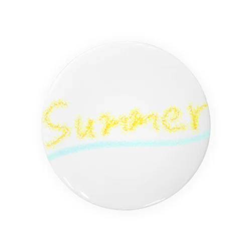 Summer Tin Badge