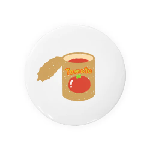 Tomato缶 缶バッジ