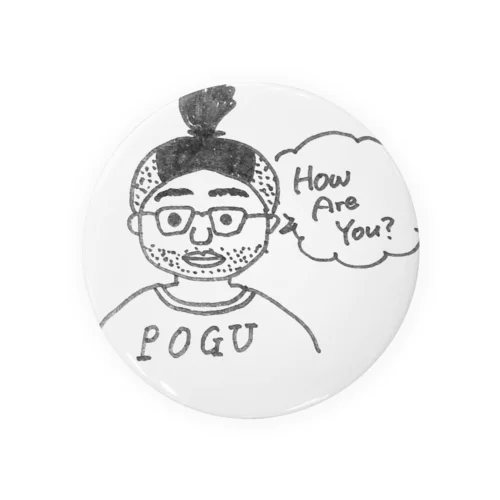 POGU-goods 缶バッジ