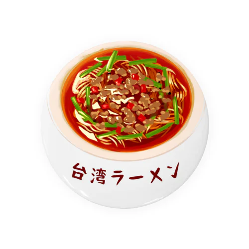 名古屋めし 台湾ラーメン Tin Badge