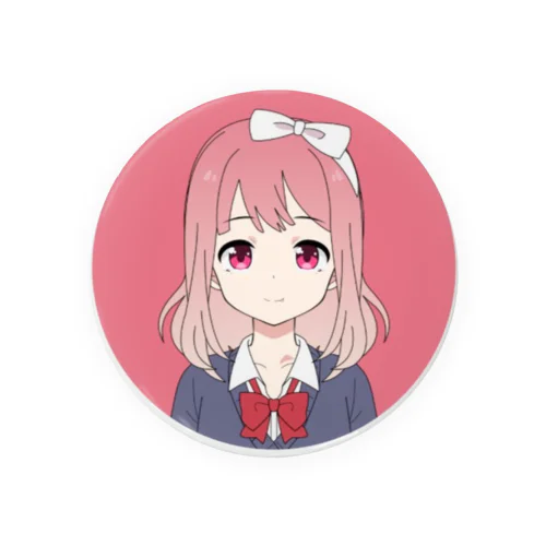 赤髪の女の子 Tin Badge