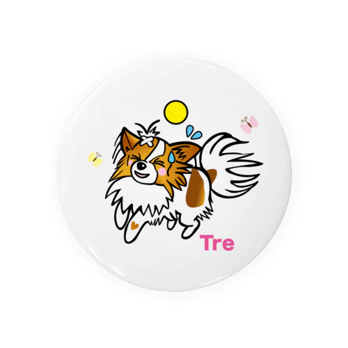 トレちゃんグッズ Tin Badge