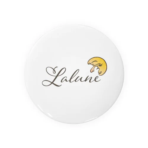 Lalune Tin Badge