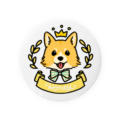 ハニーちゃん Tin Badge