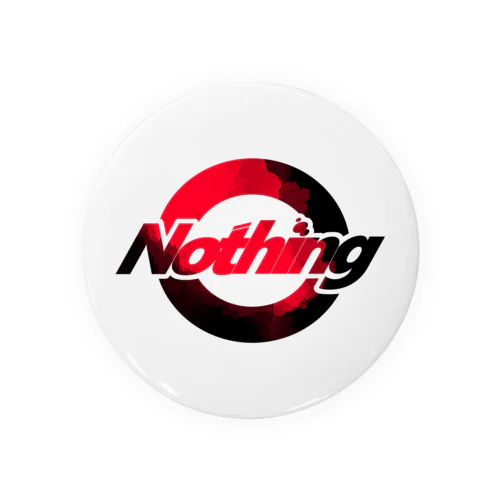 NothingLoopロゴ 妙寺ぼたん仕様 Tin Badge