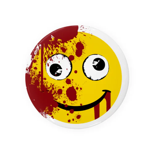 Smile Tin Badge