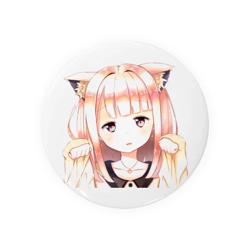 猫村またたび Tin Badge