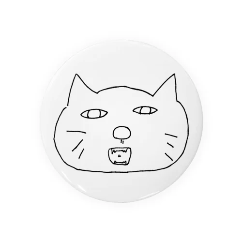 THE CAT Tin Badge