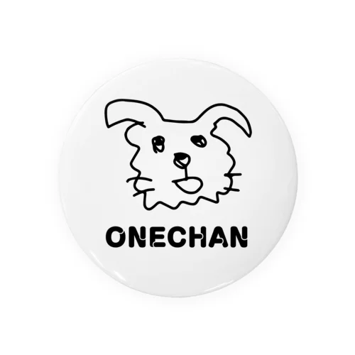 ONECHAN 缶バッジ