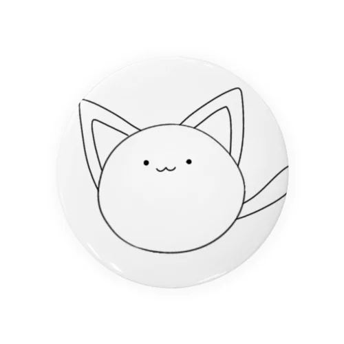 ねこまんじゅう Tin Badge