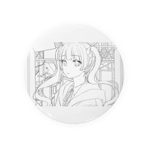 一希凛ラフグッズ１ Tin Badge