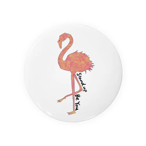 Flamingo フラミンゴ 缶バッジ