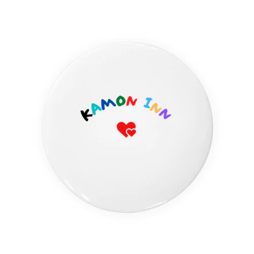 Kamon Inn グッズ Tin Badge