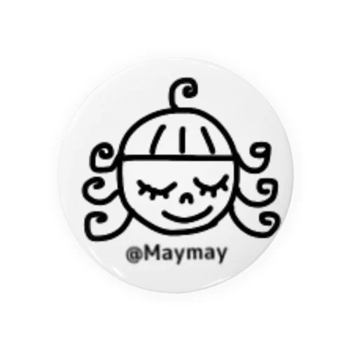 maymaychan Tin Badge