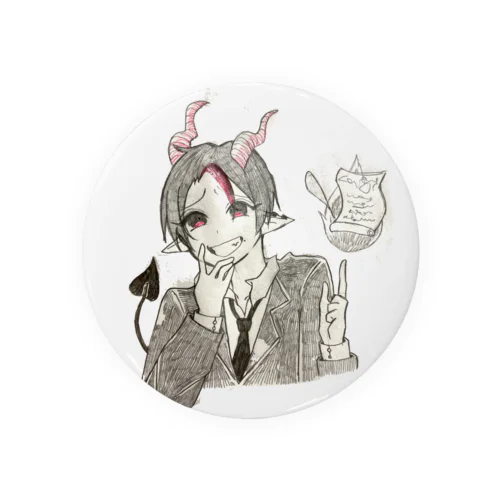 ｢俺と契約しない？｣ Tin Badge