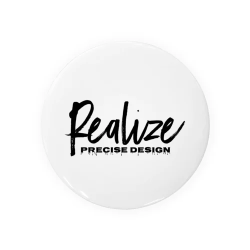 realize  Tin Badge