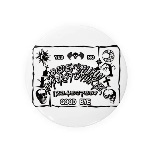 『OUIJA BOARD』 Tin Badge